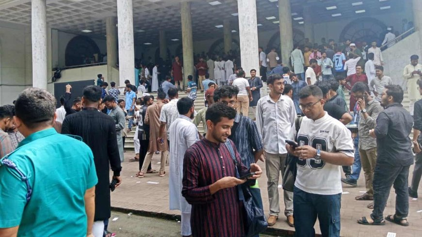 ঢাবি এলাকায় জামায়াত-শিবিরের সশস্ত্র অবস্থানের অভিযোগ ছাত্রদলের