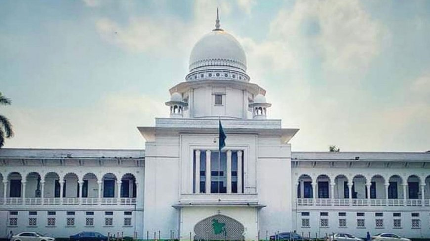 “পান্থকুঞ্জ পার্ক–হাতিরঝিল অংশে এলিভেটেড এক্সপ্রেসওয়ে নির্মাণে হাইকোর্টের নিষেধাজ্ঞা”