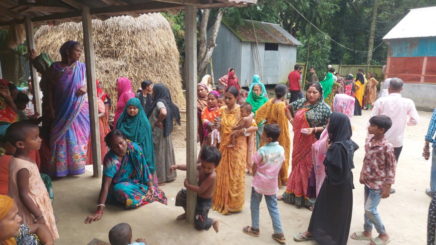 “মানিকগঞ্জে ছেলের বিরুদ্ধে মাকে গলা কেটে হত্যার অভিযোগ”