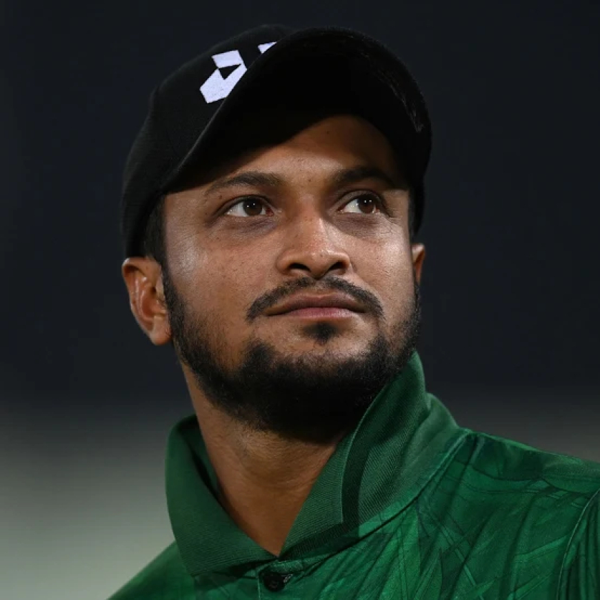 “ব্যাটে সাকিব রান পেলেন না, তবু জয়লাভ করল তার দল”
