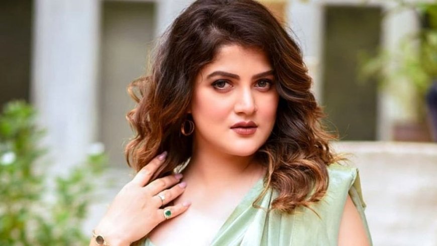 “নিজেকে নতুনভাবে প্রমাণ করার তাগিদ অনুভব করছি: শ্রাবন্তী”