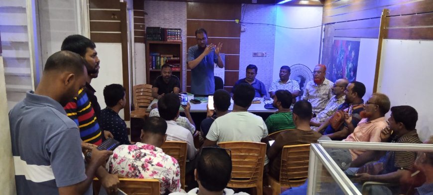 বোয়ালমারী প্রেসক্লাবের মতবিনিময় সভা ও নতুন সদস্য অন্তর্ভুক্ত