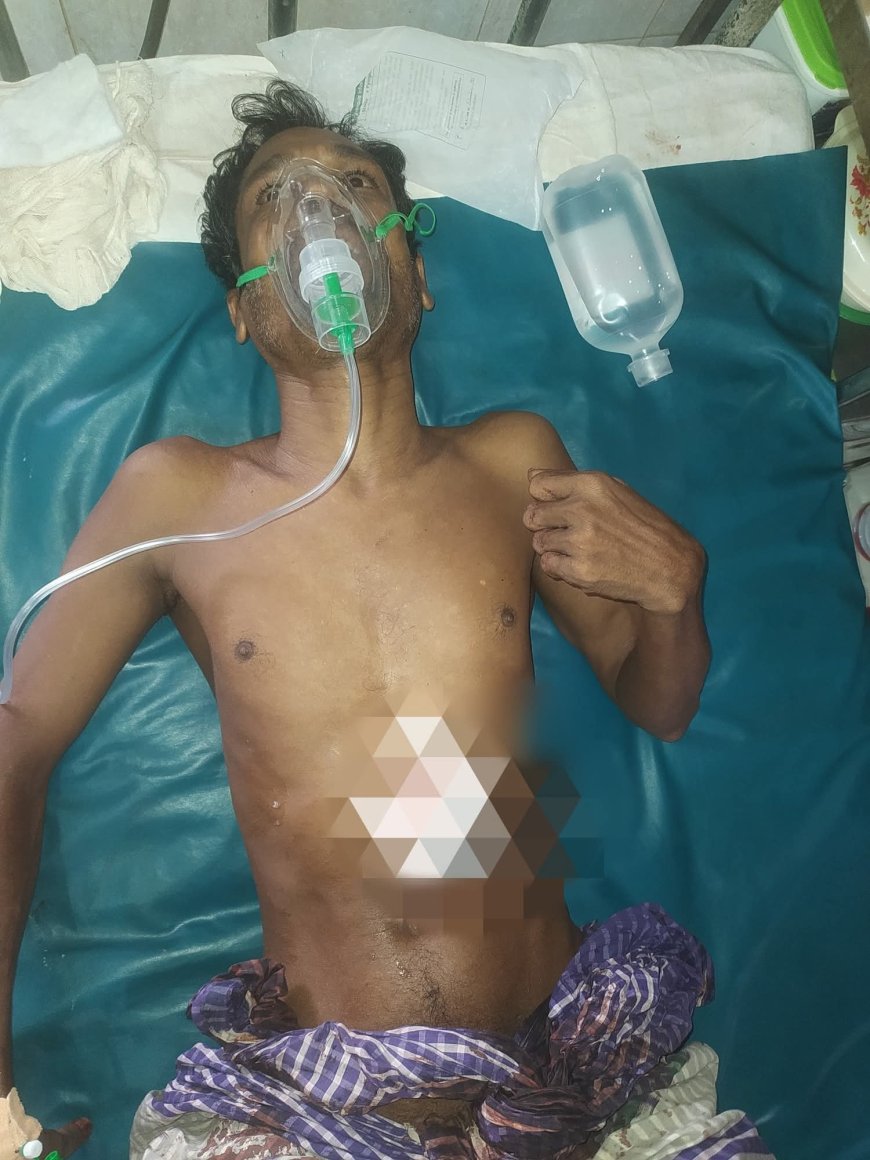 খুলনায় ছুরিকাঘাতে রিকশাচালককে হত্যার চেষ্টা