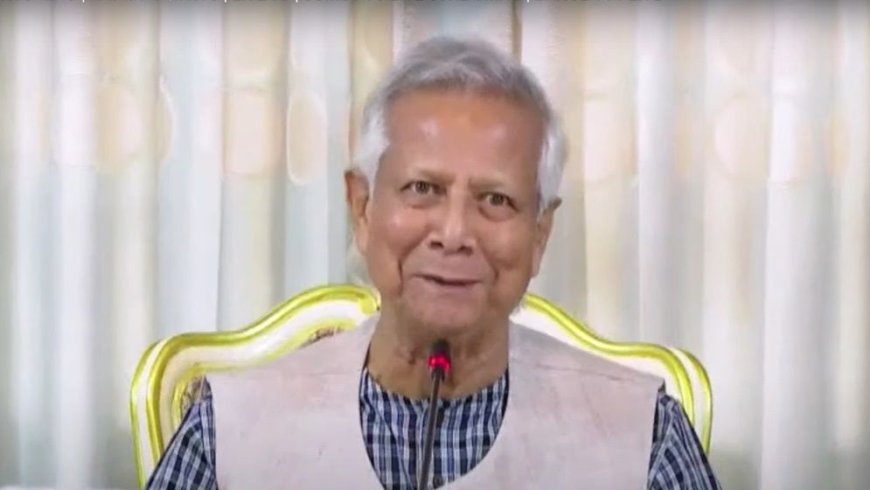 অন্যায় আর অন্ধকারকে পরাজিত করে শুভ চেতনার জয় হবে: প্রধান উপদেষ্টা