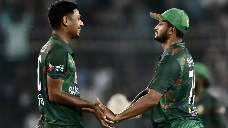 এশিয়া কাপে মুস্তাফিজ, সিপিএলে সাকিব—পৃথিবীর দুই প্রান্তে তিন উইকেটের জাদু!