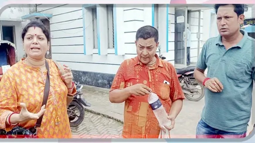 এক স্ত্রী দুই স্বামী। এলাকায় চাঞ্চল্য সৃষ্টি।।