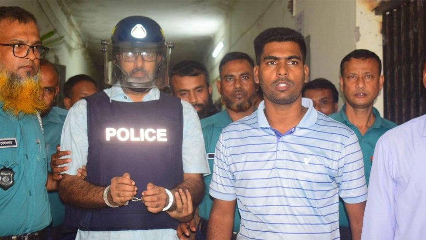 জুলাই আন্দোলনে দুই ছাত্র হত্যা মামলা  রাজশাহীর ডাবলু সরকার ও রুবেলকে ঢাকায় স্থানান্তর
