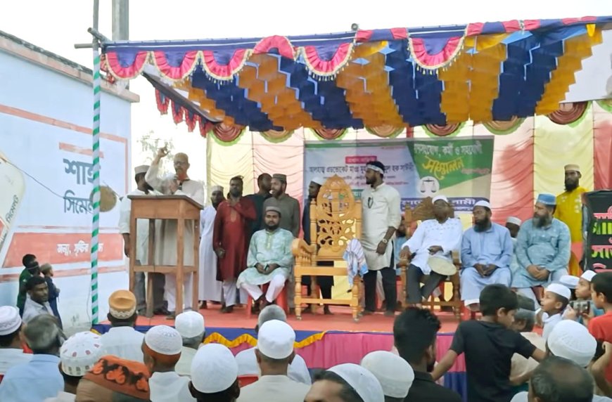 দেওয়ানগঞ্জে জামায়াত প্রার্থী নাজমুল হক সাঈদীর ব্যাপক গণসংযোগ ও কর্মী সমাবেশ অনুষ্ঠিত
