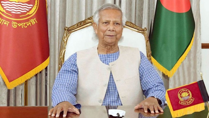 অগ্নিকাণ্ডে ফায়ার ফাইটারসহ ৪ জনের মৃত্যুতে প্রধান উপদেষ্টার শোক