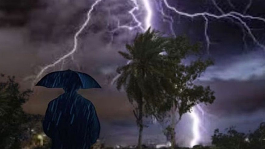 ঢাকাসহ সারা দেশে বজ্রবৃষ্টির আভাস