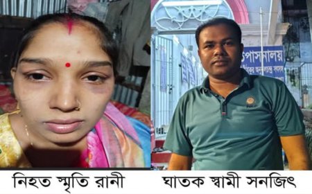 যৌতুকের দাবিতে সোনারগাঁওয়ে গৃহবধূ হত্যার অভিযোগ