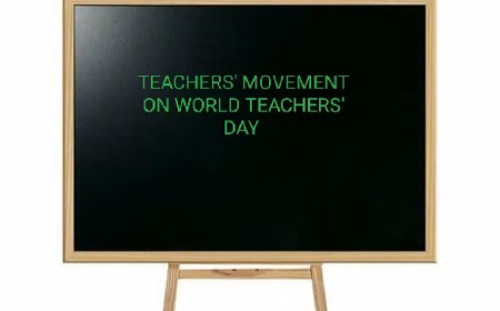 সংবিধান পরিপন্থী শিক্ষাব্যবস্থা সংস্কারের দাবি, বিশ্ব শিক্ষক দিবসে বাংলাদেশী শিক্ষকদের কঠোর আন্দোলনের হুঁশিয়ারি