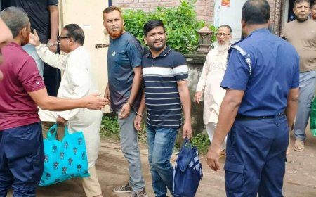 "ঝিনাইদহে ভাঙচুর মামলায় আ.লীগের তিন হেভিওয়েট নেতা হাজতে!"