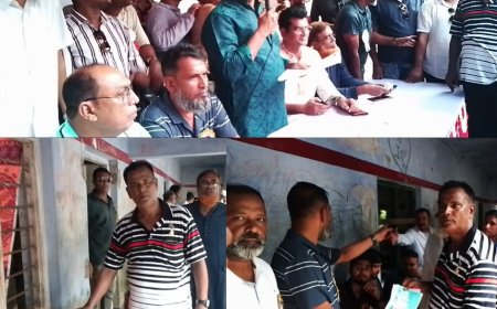 বটিয়াঘাটাই সূরখালি ইউনিয়নে বিএনপি'র দ্বি-বার্ষিকী সম্মেলন অনুষ্ঠিত