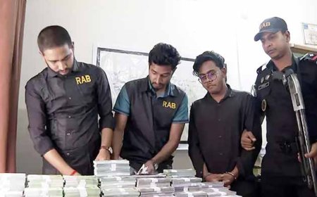 “চট্টগ্রামে র‍্যাবের অভিযানে ২০ কোটি টাকার জাল মুদ্রা উদ্ধার, অনলাইন ব্যবসায়ী আটক”