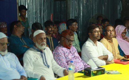 বাট্টাজোড়ে বিএনপির কর্মী সমাবেশে প্রিন্সের ঘোষণা— “নির্যাতনেও থামেনি আমাদের আন্দোলন”