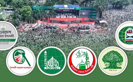 আসন ভাগাভাগি নিয়ে ঐক্যের পথে ৬ ইসলামি দল