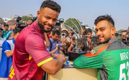 আজ শুরু ওয়ানডে সিরিজ বাংলাদেশ-ওয়েস্ট ইন্ডিজ: পরাজয়ের বৃত্ত ভাঙার লক্ষ্য দু’দলেরই