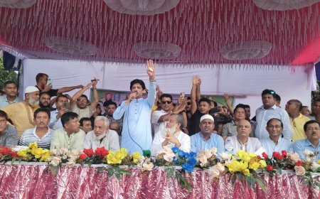 নরসিংদীতে ৩৬বছরের রাজনৈতিক জীবনে ৪৩টি মামলা খেয়েছি এর মধ্যে ৬বছর ৮মাস কারাগারে কাটিয়েছি