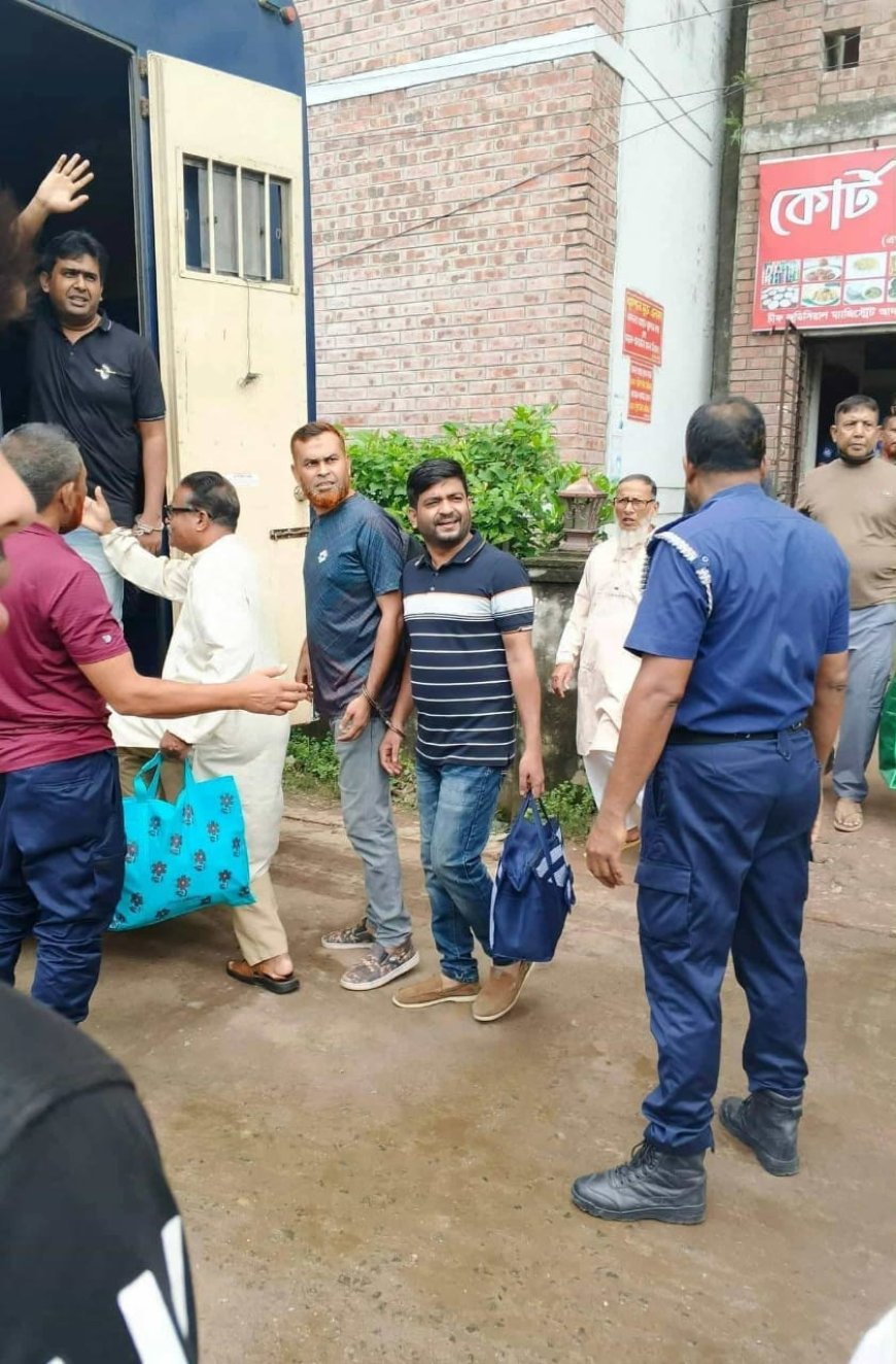 "ঝিনাইদহে ভাঙচুর মামলায় আ.লীগের তিন হেভিওয়েট নেতা হাজতে!"