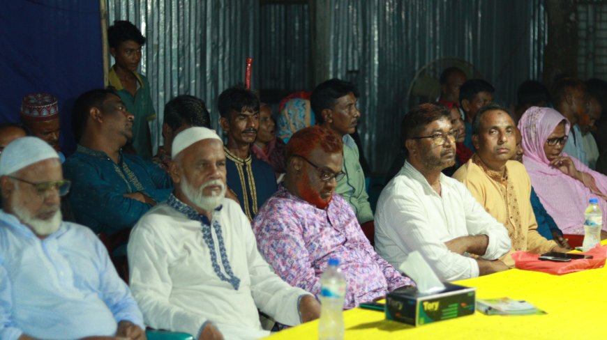 বাট্টাজোড়ে বিএনপির কর্মী সমাবেশে প্রিন্সের ঘোষণা— “নির্যাতনেও থামেনি আমাদের আন্দোলন”