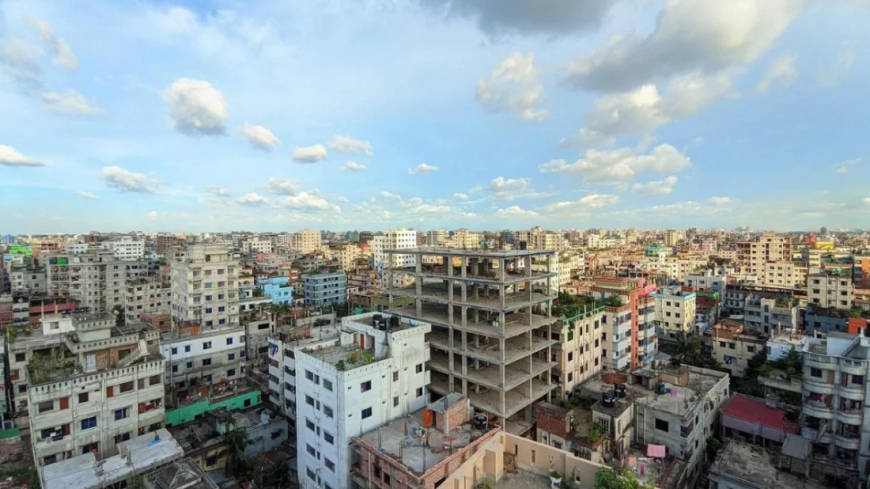 আজ ঢাকায় আকাশ আংশিক মেঘলা, নেই বৃষ্টির আভাস