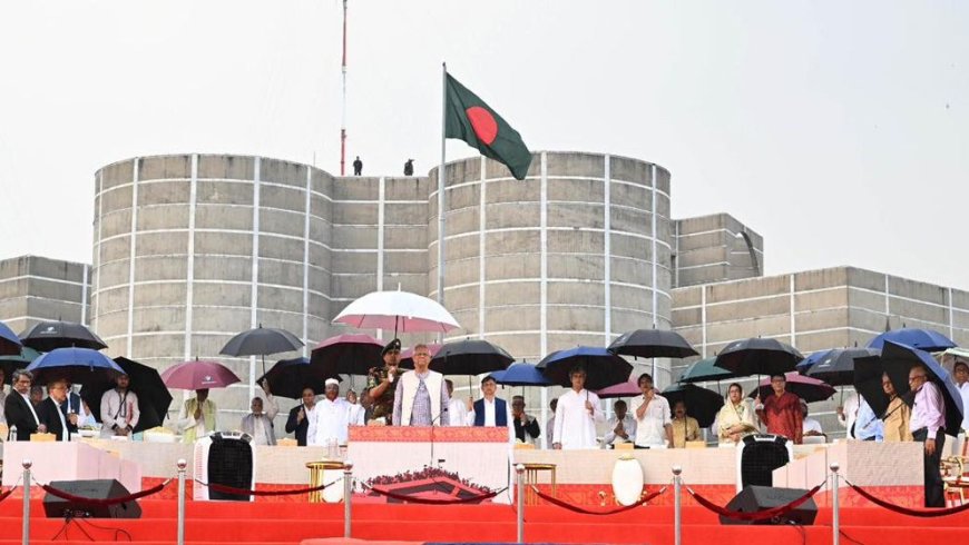 জুলাই সনদে স্বাক্ষর করেনি কোন কোন দল