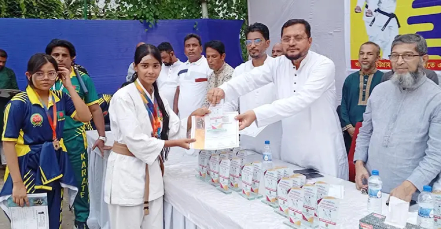 বিএনপি ক্ষমতায় এলে খেলাধুলার মান উন্নয়নে কাজ করবে: আবু সুুফিয়ান