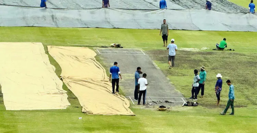ওয়েস্ট ইন্ডিজকে হারাতে শেরে বাংলায় সেই ‘কালচে পিচ’!