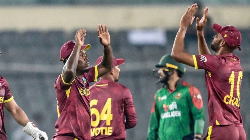 যে কারণে বাংলাদেশের কাছে ‘কৃতজ্ঞ’ উইন্ডিজ শিবির
