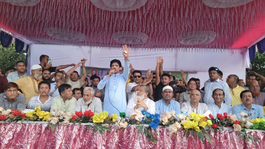 নরসিংদীতে ৩৬বছরের রাজনৈতিক জীবনে ৪৩টি মামলা খেয়েছি এর মধ্যে ৬বছর ৮মাস কারাগারে কাটিয়েছি