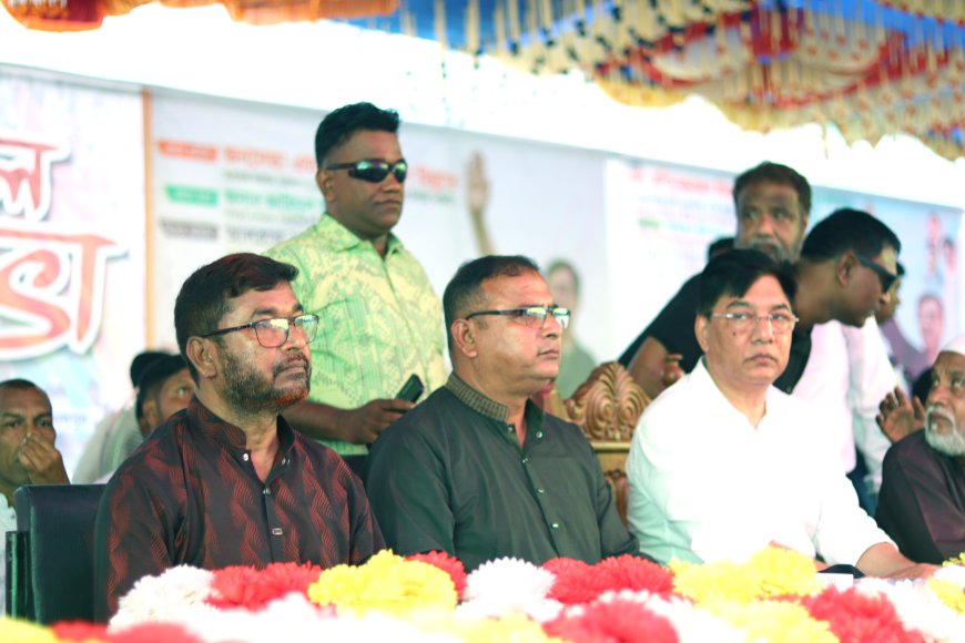 “আমাদের দরকার ভোটের অধিকার”—বকশীগঞ্জে মিল্লাতের জনসভায় গণতন্ত্রের ডাক