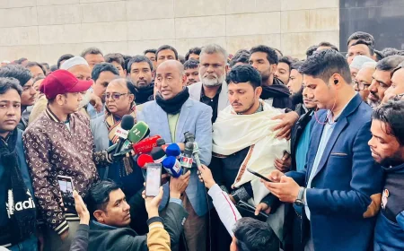 শহীদ জিয়া ও বেগম জিয়ার মাজারে ঝিনাইদহ-০১ আসনের প্রার্থী অ্যাডভোকেট আসাদুজ্জামানের শ্রদ্ধা