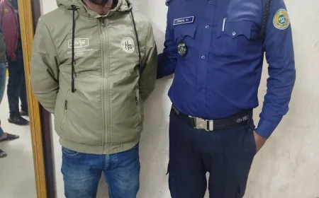 বাউফলে হত্যা মামলার আসামি উজ্জ্বল গ্রেফতার