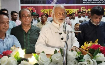 আওয়ামী লীগ বারবার পালিয়েছে সর্বশেষ ২০২৪ সালেও’
