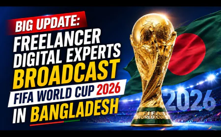 ফ্রিল্যান্সার ডিজিটাল এক্সপার্টস পেল FIFA World Cup লাইভ স্ট্রিমিং রাইটস; DigiGo, OTTApp ও Televizo-তে দেখা যাবে বিশ্বকাপ