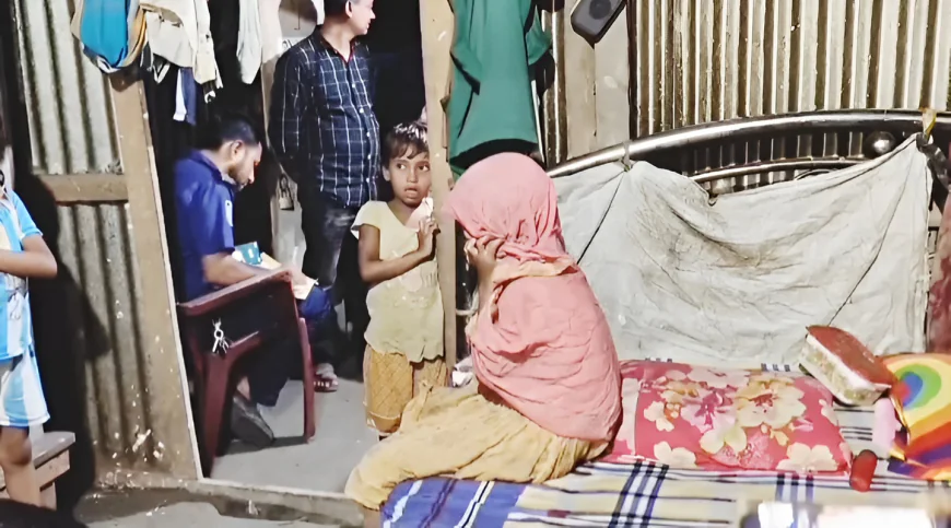 কলাপাড়ায় ২০ টাকার প্রলোভন দেখিয়ে প্রথম শ্রেনীর শিক্ষার্থীকে ধ/র্ষ/ন চেষ্টার অভিযোগ।
