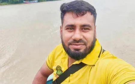 কুষ্টিয়ায় নৌকাভ্রমণে নিখোঁজ ছাত্রদল নেতা রকির মরদেহ ৩৭ ঘণ্টা পর উদ্ধার