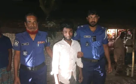 বকশীগঞ্জে মাদক সেবনের দায়ে যুবকের ৬ মাসের কারাদণ্ড